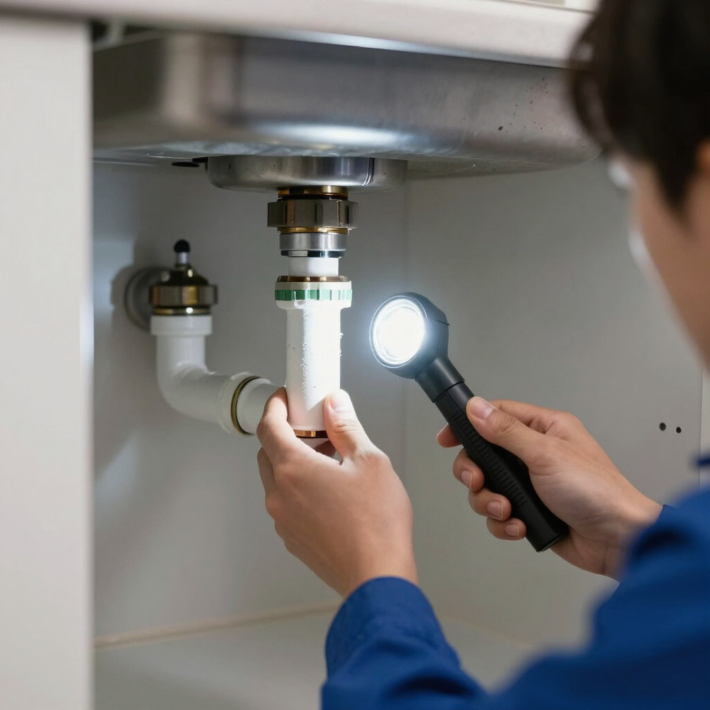 Leak Detection & Repair in Hampton