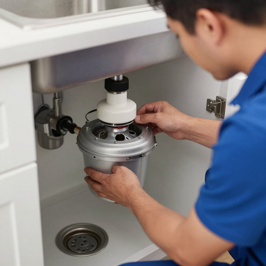 Garbage Disposal in Hampton